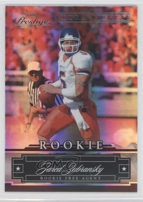 2007 Playoff Prestige Rookie Xtra Points Jared Zabransky #239 Rookie RC - Image 1 of 2