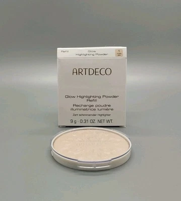 ARTDECO: Glow Highlighting Powder Refill - Highlighter - 1 Miracle Glow - 9 g - Bild 1 von 4
