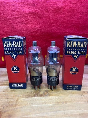 Par de tubos de vacío Ken-Rad tipo 79 NOS Foto 1 de 3