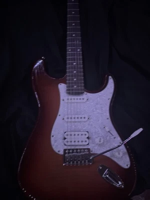 Washburn Sonamaster Deluxe Guitar with Gig Bag - Image 1 of 4