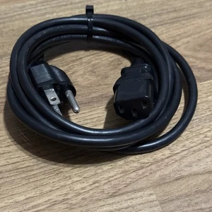 Cable de alimentación para monitor I-Sheng IS-14 SP-305B E-55943 / LL41230 10A 125V 1250W 6 pies - Imagen 1 de 3