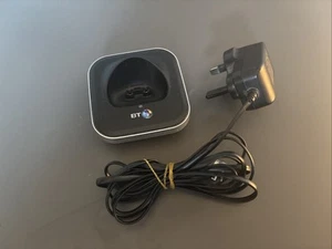 BT BT7610 Additional Cordless Phone Charging Base With Power Lead - Zdjęcie 1 z 3