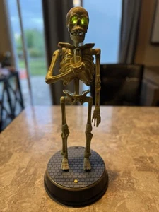 Vintage Gemmy Talking Singing Animated Illuminated 19" Skeleton - Tested & Works - Picture 1 of 6
