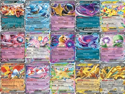 Pokemon EX Singles - Choose Your Card ! - Image 1 of 2