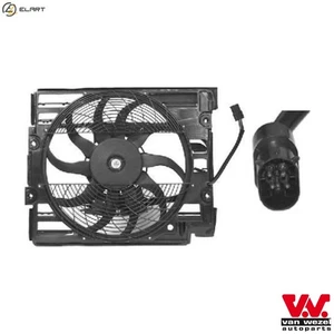 FAN AIR CONDITIONING CONDENSER 0639751 FOR BMW M51D25 2.5L M52B20 2.0L M52B28 - Picture 1 of 9