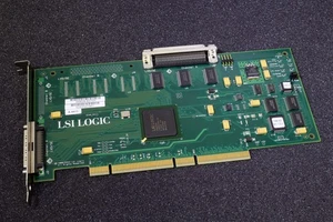 LSI Logic LSI8955-66 HP PCI-X SCSI Controller Card - Picture 1 of 1