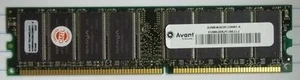 Avant AVM6464U39C2266K1-A 512MB PC2100 DDR-266MHz non-ECC 184-Pin DIMM - Picture 1 of 4