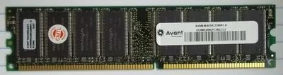 Avant AVM6464U39C2266K1-A 512MB PC2100 DDR-266MHz non-ECC 184-Pin DIMM - Image 1 of 4