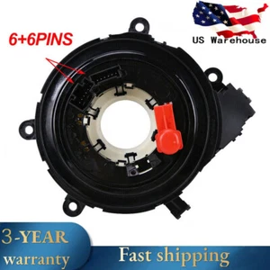 New Steering Spiral Cable Clock Spring For BMW E70 71 81 E87 E88 E90 E91 X5 3.0L - Picture 1 of 12
