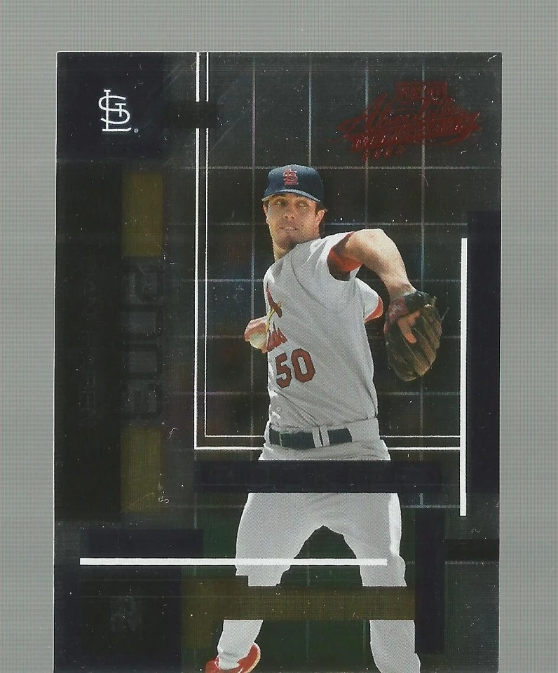 Dan Haren 2003 Absolute SP Rookie RC #203 ST LOUIS CARDINALS 0390/1000 - Image 1 of 1