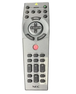 Mando a distancia proyector nec rd382e 7n900231 para lt158 lt157 original - Imagen 1 de 6