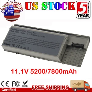 Battery For Dell Latitude D620 D631 D640 D630C D630N Precision M2300 310-9081 US - Picture 1 of 7