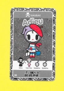 Matchkarte - Tokidoki - Adieu - Bild 1 von 2