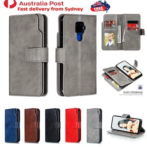 Wallet Case For Huawei Mate 30 Pro Mate 20 Nova 7i Leather Card Slot Phone Cover - Picture 1 of 17