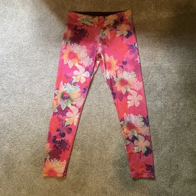 Calça atlética Energie Juniors estampa floral brilhante tamanho GG - Imagem 1 de 4