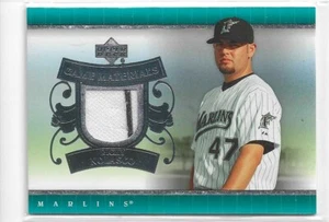 2007 Upper Deck - Ud Materiali di Gioco Ricky Nolasco #UD-RN (MEM) - Foto 1 di 2
