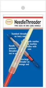 Colonial CNT-1 CottageCutz 2-in-1 Needle Threader 2 Pack - Picture 1 of 1