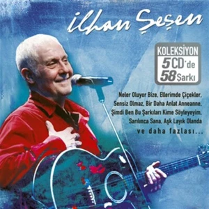ilhan Şeşen – Koleksiyon (2012) 5 CD Turkish Music "New" - Picture 1 of 2