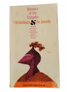 Memoirs of the Crusades Villehardouin De Joinville Vintage Dutton Paperback 1958 - Picture 1 of 6