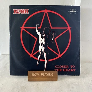 Rush – Closer To The Heart - Vinyl 12" Maxi Single UK Import - VG+/VG - Picture 1 of 2