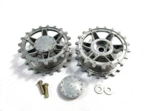 HengLong Panzer IV RC 1/16 Tank MT011S Mato Metal Sprockets Driving Wheel a Pair - Picture 1 of 6