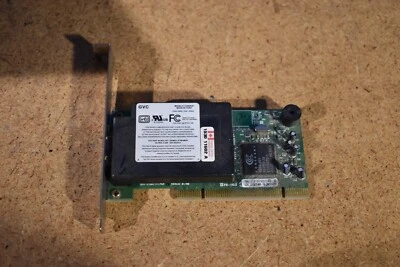Dell 1K636 56K Conexant GVC F-1156I/R2F PCI Computer Internal Modem Card - Image 1 of 4