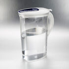 Plastic Pitcher Jug with Sealed Lid 2.1L Juice Water Cocktail Ice Cotainer
