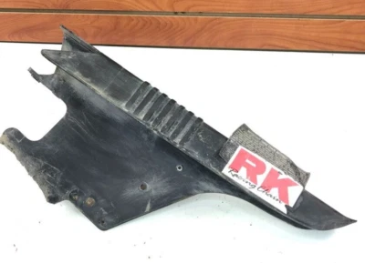 02 Kawasaki KLR250 KLR 250 OEM Rear Chain Guide Guard Cover Protector 8-B - Image 1 of 4