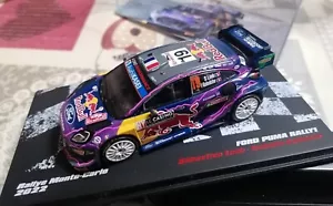 EDICOLA IXO FORD PUMA RALLY 1 WINNER MONTECARLO RALLY 2022 LOEB N SPARK... - Imagen 1 de 4