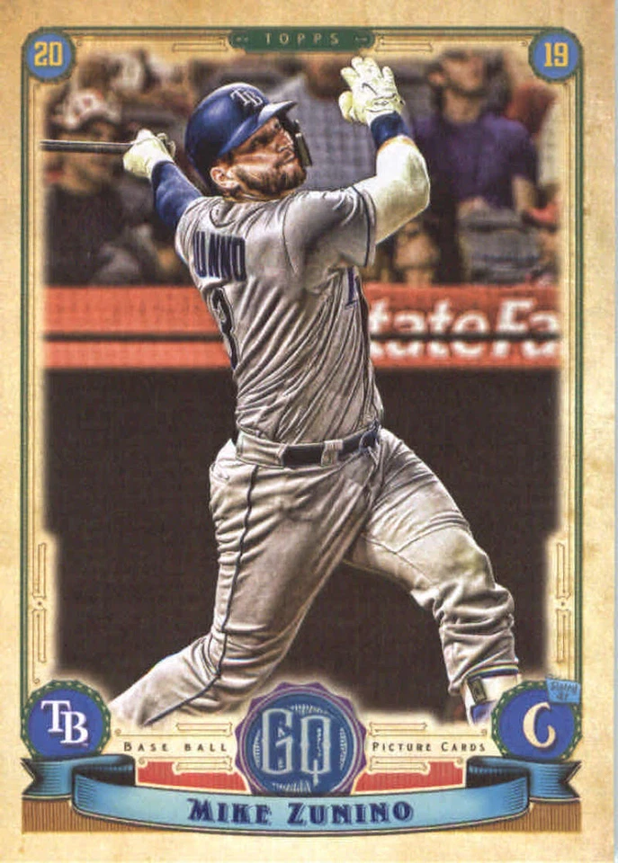 Topps Gypsy Queen MLB 2019 base de béisbol individuales #1-150 (elige tus tarjetas) Foto 1 de 1
