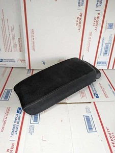 HONDA CIVIC 2006-2011 SLIDING ARMREST LID Black OEM Center Console GENUINE - Picture 1 of 10