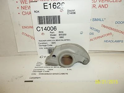 88 89 90 91 92 93 BMW 325I 2.5L ROCKER ARM 1271428 (11331271429) OEM - Изображение 1 из 4