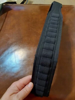 VINTAGE BIANCHI RANGER #4200 GUN CARTRIDGE AMMO SHELL BELT SIZE 30/32 - Image 1 of 4