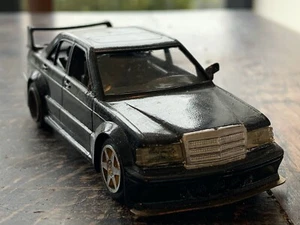 Starter Mercedes Benz 190E Diecast Model Car 1/43 Free UK P&P - Picture 1 of 8