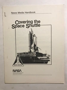 1981 NASA Space Shuttle Nachrichten Medien Handbuch - Bild 1 von 5