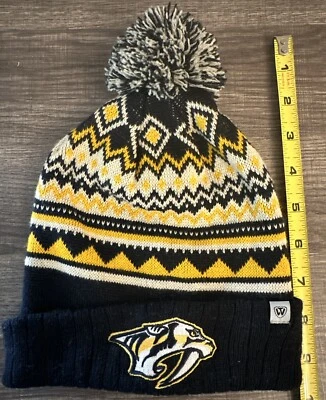 NHL Nashville Predators Top Of the World Niño Pequeño Niño Tobogán Gorro Foto 1 de 4