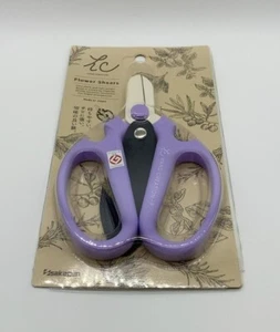 Sakagen Flower Shears Hand Creation Old Style Type F170 Lavender from Japan NEW - Picture 1 of 11