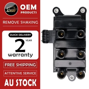 1-Ignition Coil for Ford Falcon AU Series 2 3 XR6 4.0L Cougar Mazda MPV 2.5L - Picture 1 of 9