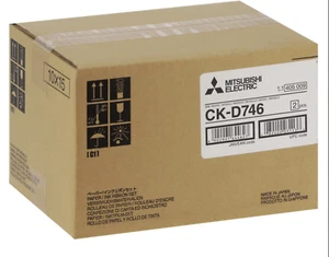 Mitsubishi Electric Papier CK D746 10x15cm (2x400 Ansichten) - Bild 1 von 2