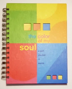 The Color of My Soul: A Self-Portrait in Words - A Guided Journal - 160 shts - Imagen 1 de 1