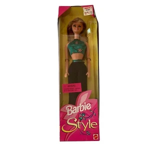 Barbie Style Fashion Avenue Redhead Doll 1998 Mattel 20768 - Picture 1 of 9