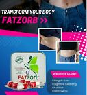 Weight Loss Herbal Natural Formula Fatzorb Fat Burner Slimming 36 pills