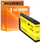 1 Tintenpatrone für HP 951XL Yellow 8600 Premium 8610 8615 E-All-In-One