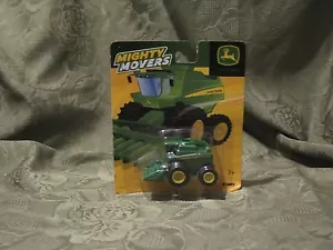 Tomy John Deere Farm Mighty Movers Tractor Barn combine harvester corn - Picture 1 of 2