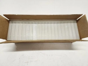 WALLET 10 DISC CLEAR PACK OF 20 for CD and DVD collection - Picture 1 of 1