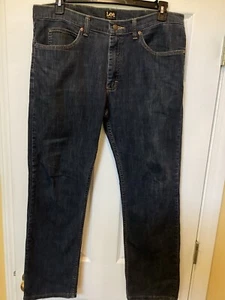 Lee Regular Fit Pierna Recta Para Hombre 36 X 32 Azul Denim LNC - Imagen 1 de 4