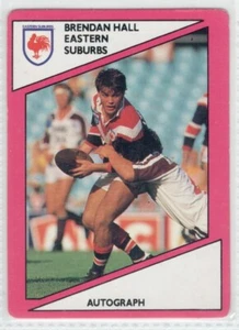 🔥 1988 Scanlens BRENDAN HALL ( EASTERN SUBURBS )  24 of 144 🔥#1 - Picture 1 of 1