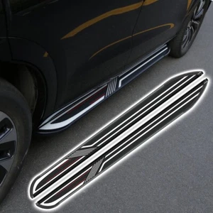 Fits for Infiniti FX 35 37 50 QX70 2009-2018 Side Step Running Board Nerf Bar - Picture 1 of 6