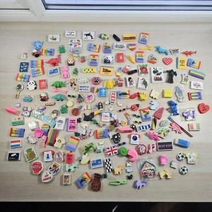 Over 150 - 1980s / 1990s Vintage Eraser Rubber Collection Disney Tourist Etc - Picture 1 of 24