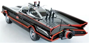 Batman Batmobile Race Car Vintage Classic Dragster Custom Built Model 1:18 GT 12 - Picture 1 of 15